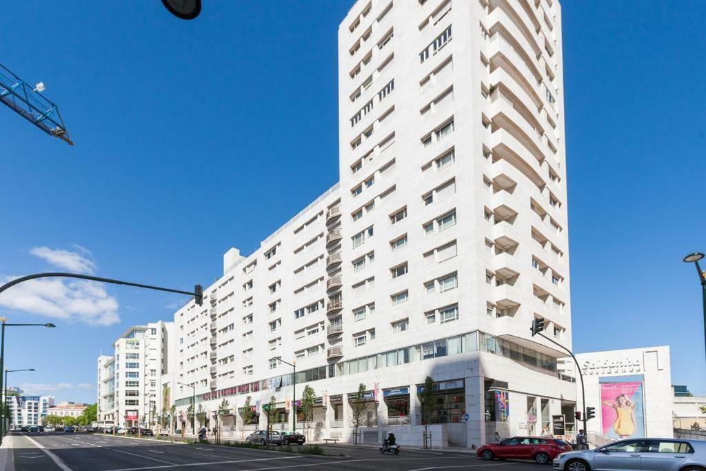 Апартаменты Saldanha - 74307Al Лиссабон Экстерьер фото